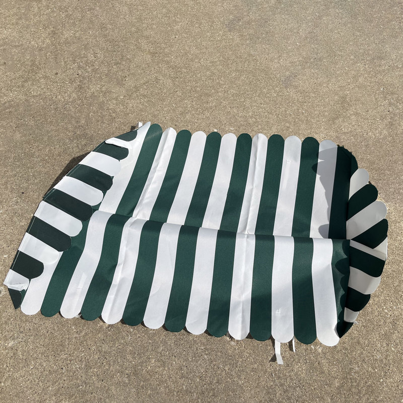 Auvent en tissu COVER