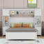 Lit plateforme double avec rangement-88622798