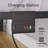 Platform BedWith USB Charging Station, 14 Inch High Heavy Duty Metal Platform, 12.6" Storage Beneath Bed-450285874