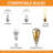 Leanna 5-Light Dimmable Tiered Chandelier-1925460581