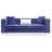 Tina 87'' Velvet Sofa-61068313