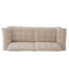 83.5 in. 3 Seater Modern Boucle Upholstered Sofa,Beige-922904292