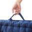 Poly Chenille Square Floor Pillow Cushion-24X24"-125133664