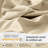 LuxClub 4 PC Lavender Silky Soft Cooling Deep Pocket Performance Sheet Set-123418286-123418299