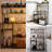 35.4'' Steel Standard Baker's Rack with Microwave Compatibility