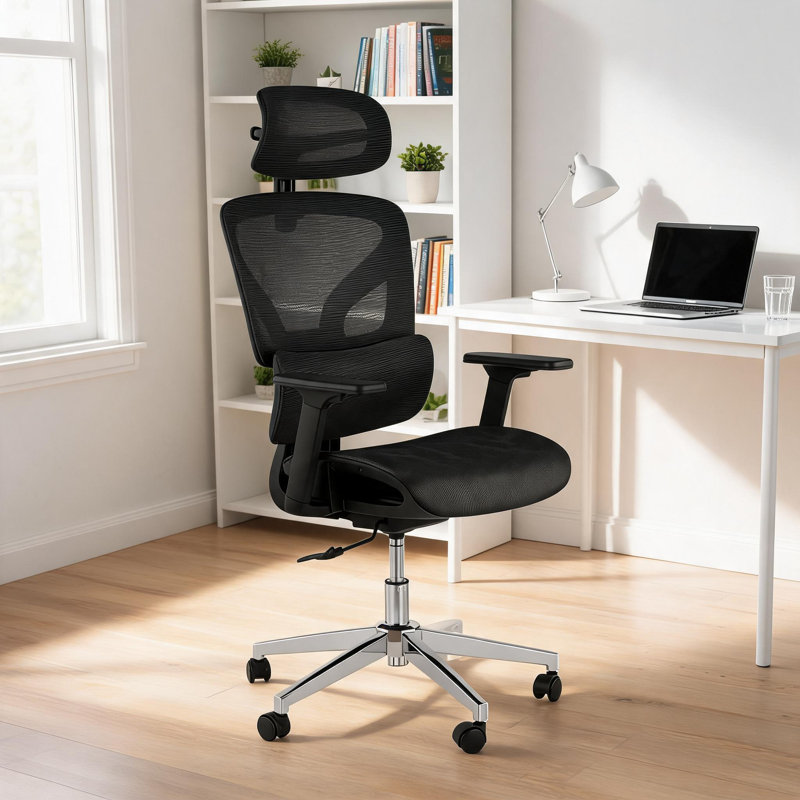 Brayden Studio Office Chair, Black