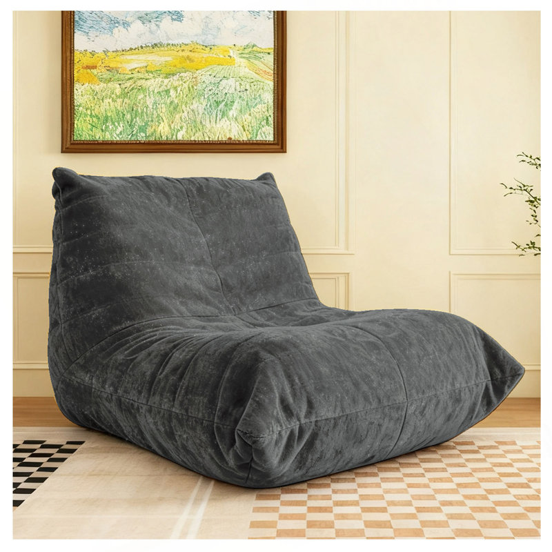 Fauteuil à billes ergonomique avec support pour le corps à 5 positions, Gris chaleureux