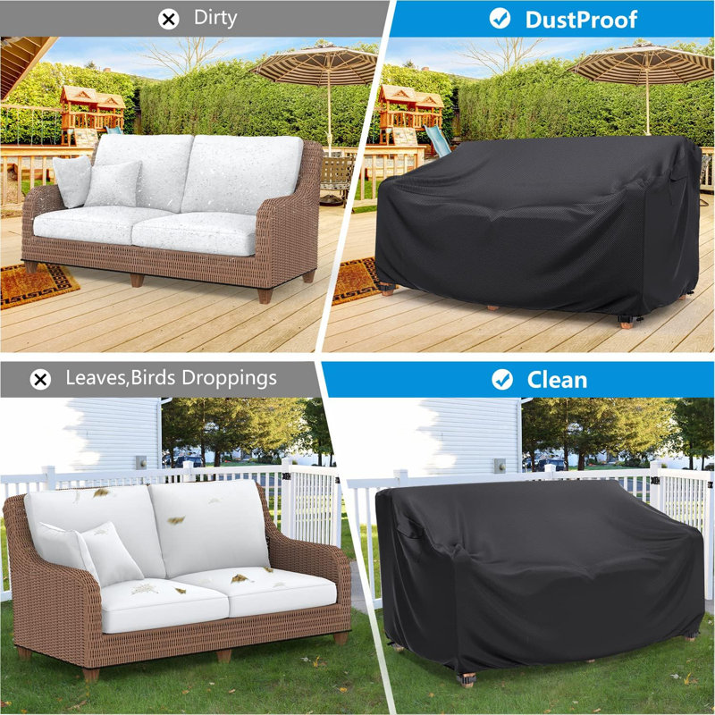 Outdoor Patio Sofa Cover