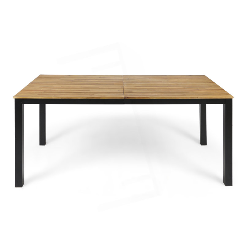 Rectangular Outdoor Dining Table, Patio Table