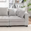 Canapé modulaire rembourré 4 pièces Bennett-1174929598
