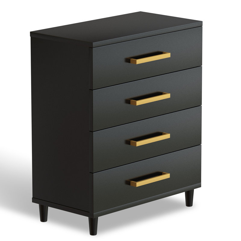 Commode 4 tiroirs 23,63 po Indee