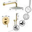 Système de douche complet avec valve brute-54507432