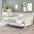 Twin Size Daybed With 2 Large Drawers, X-Shaped Frame, Modern And Rustic Casual Style Daybed (Daybed)-462592646
