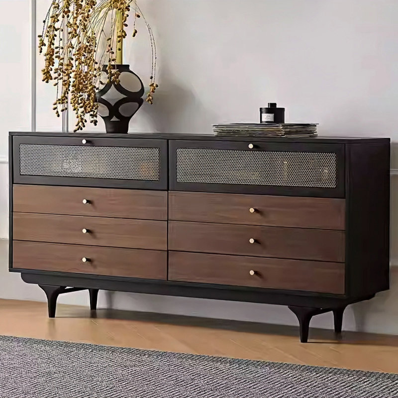 Simple retro storage sideboard cabinet