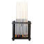 Hardwood 8-cue Billiard Floor Rack-518239206