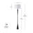 Habibah 70.59'' Traditional Floor Lamp