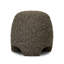 Tye Round Ottoman
