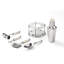 Ensemble d'outils de bar en acier inoxydable