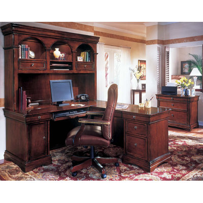 Sadye Piece Configurable Computer Desk Office Set