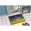 Tapis de porte intérieur anti-dérapant mardi gras gras-648665574