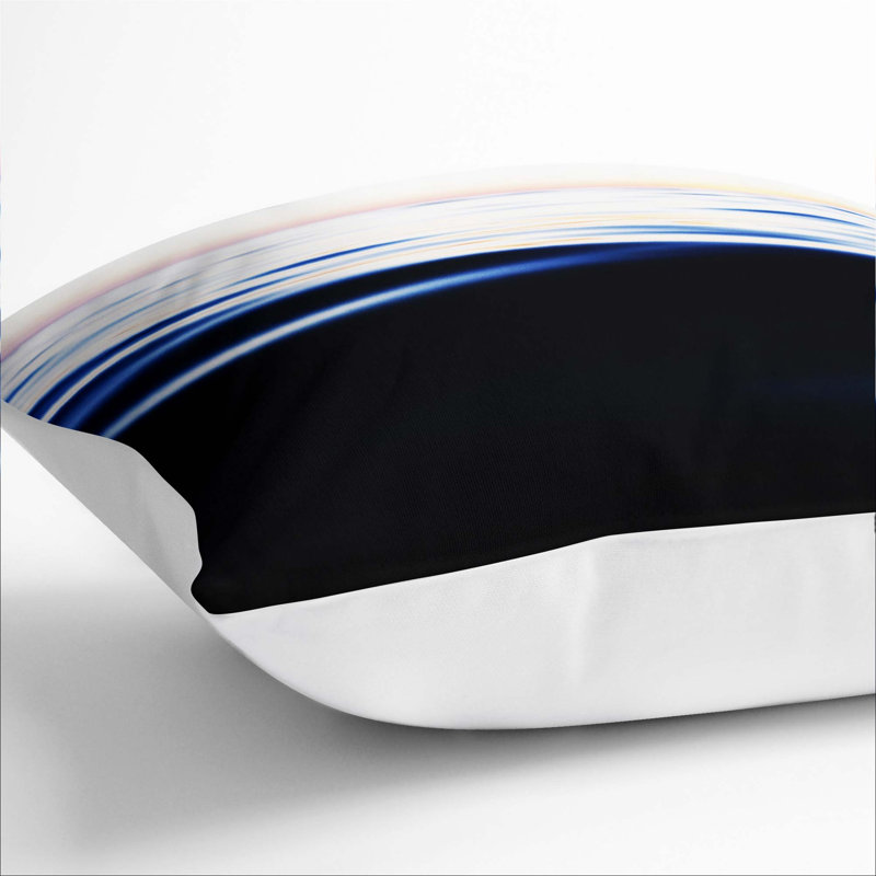 Square Cushion, 40cm H x 40c m W x 15cm D, White