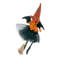Chérubin orange suspendu (paquet de 8)