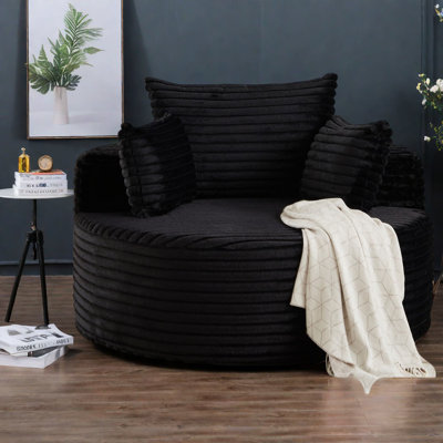 Modern Corduroy Sofas For Living Spaces, Comfortable And No Assembly Needed