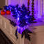 Halloween Maple LED Colour Changing Garland, 72in L