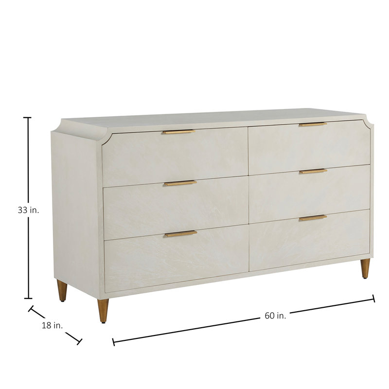 Chiri 6 - Drawer Dresser