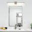 Éclairage de meuble-lavabo à intensité variable de 30 pouces avec 5 ampoules CCT, barre de bain rotative à 360 ° à DEL-93099521-84221452