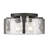 Kourtney Glass Flush Mount-689756199