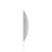 19.625" x 19.625" 3D Wall Panel In White (1-Pack)