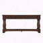 Longue console en bois avec 3 tiroirs et 1 tablette inférieure-350879660