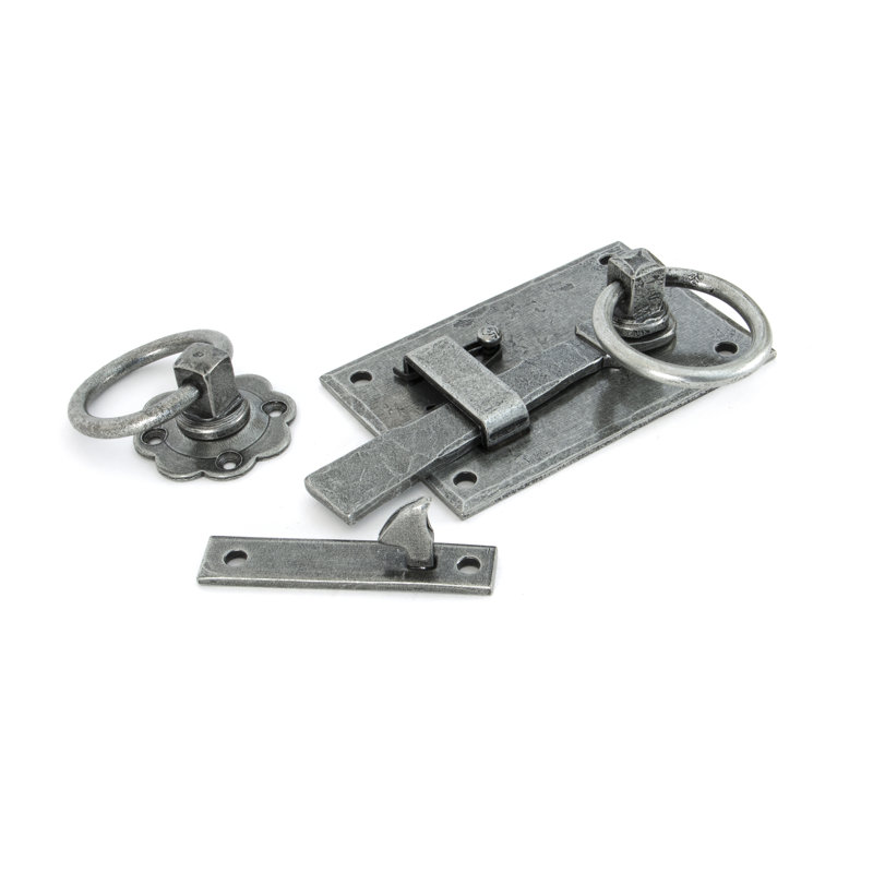 Cottage Latch Door, Pewter 