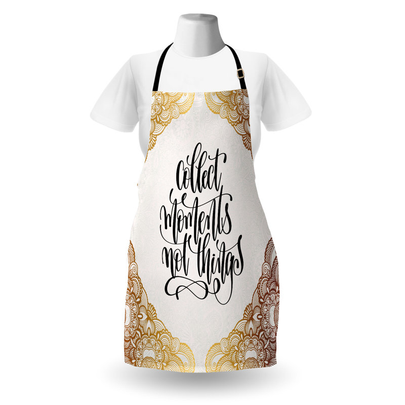 Tablier de texte East Urban Home