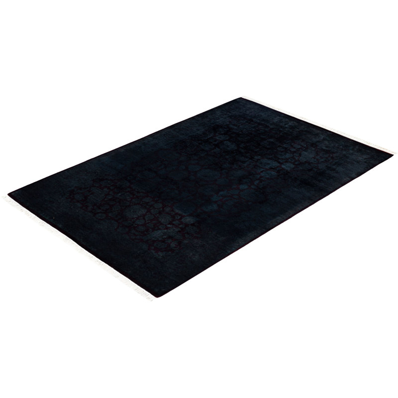 Tapis unique 4 pi 2 po x 6 pi 3 po Huddleston