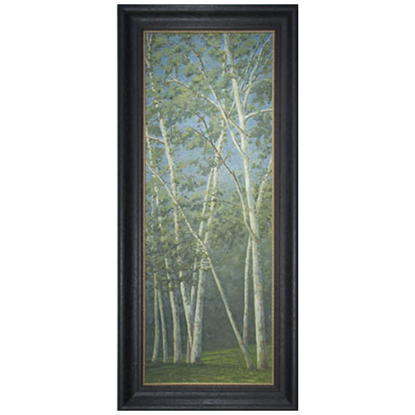 Brich On A Blue Day II Print