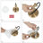 Mitchal 1 - Light Dimmable Brass/Black Sconce