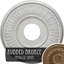 Médaillon de plafond Endurathane Berkshire, P 15 3/4 po x P 3 7/8 po x P 3/4 po (convient aux auvents jusqu'à 7 po)-27784793