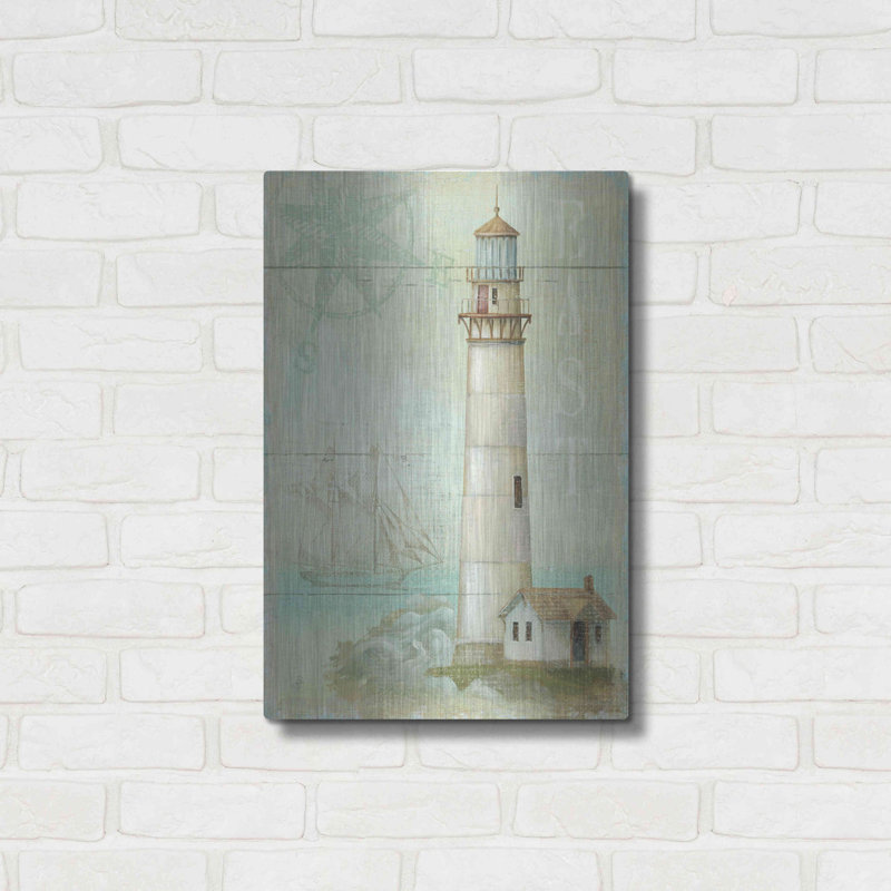 «East Coastal Light» par Daphne Brissonnet, H 24 po x l 16 po