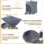 139cm H Cat Tree