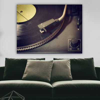 Photographie sur toile tendue