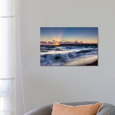 The Wave - Wrapped Canvas Print