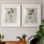 «Sumi-E Silhouette III», ensemble de 2 reproductions d'art-160957384-232801186-160957385