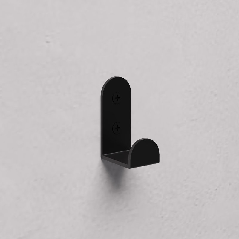 Neilani Metal Wall Organizer with Key Hooks Single