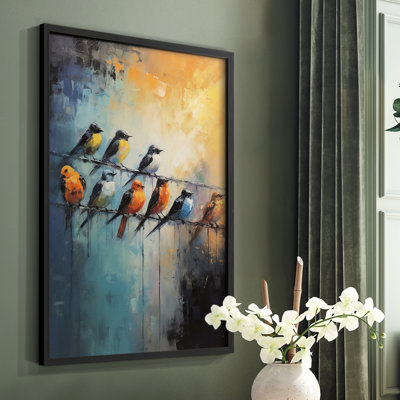 ANIMALS Series DXIV  -Premium Framed Print -Ready to Hang - No Nails Required