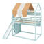 Lit House avec auvent-279373542