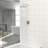 Shower Faucet With 10-inch Rainfall Head And -balanced Valve In Brushed Nickel - Wall Mount, Easy Install & Faucet, Valve, To Purify