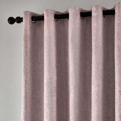 Roma Eyelet Room Darkening Curtains