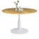Bassey 35" Pedestal Dining Table